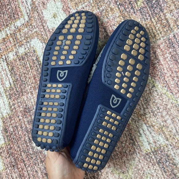 Rothy’s Driving Loafers in Amalfi Blue Size 9.5 Mens - Picture 4 of 11